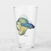 Betta Fish Glass Glas (Rückseite)