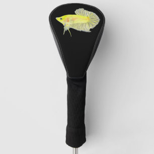 Betta Fish Golf Head Cover Golf Headcover