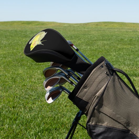 Betta Fish Golf Head Cover Headcover (In SItu)