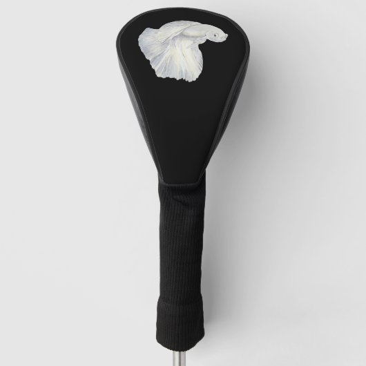 Betta Fish Golf Head Cover Headcover (Vorderseite)