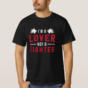 Betta Fish ich bin schon lange kein kämpfender Fis T-Shirt