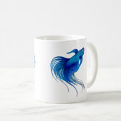 Betta Fish Kaffeetasse (VorderseiteRechts)