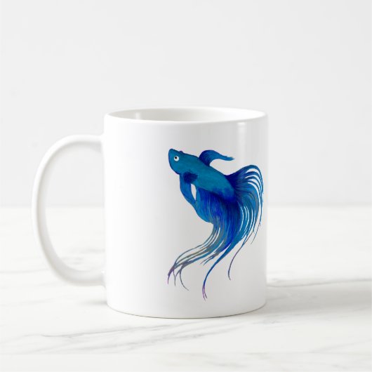 Betta Fish Kaffeetasse (Links)