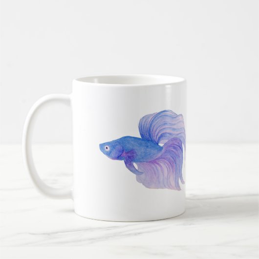 Betta Fish Kaffeetasse (Links)