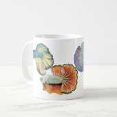 Betta Fish Kaffeetasse (Vorderseite Links)