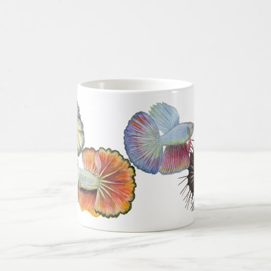 Betta Fish Kaffeetasse (Mittel)