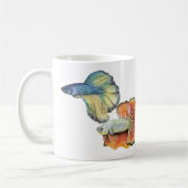 Betta Fish Kaffeetasse (Links)