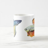 Betta Fish Kaffeetasse (Mittel)