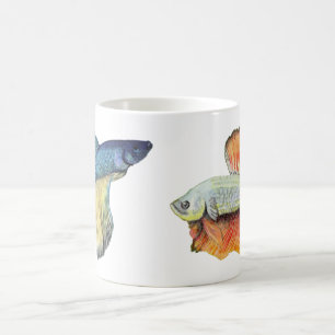 Betta Fish Kaffeetasse