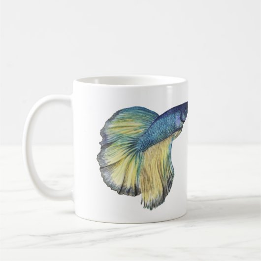 Betta Fish Kaffeetasse (Links)
