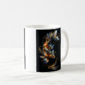 Betta Fish Kaffeetasse (VorderseiteRechts)