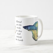 Betta Fish Kaffeetasse (VorderseiteRechts)