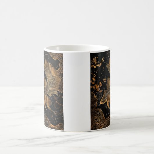 Betta Fish Kaffeetasse (Mittel)