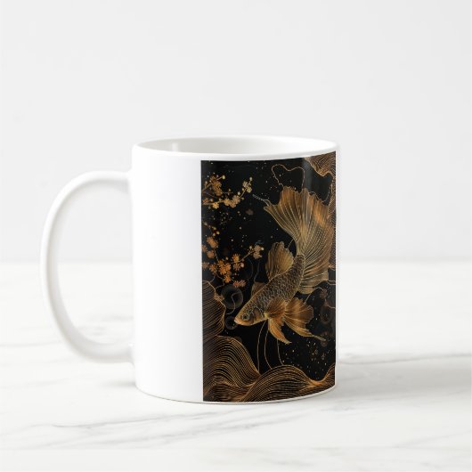 Betta Fish Kaffeetasse (Links)