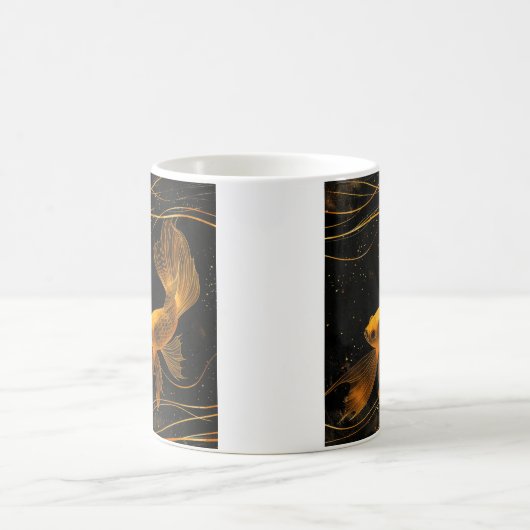 Betta Fish Kaffeetasse (Mittel)