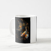 Betta Fish Kaffeetasse (Vorderseite Links)