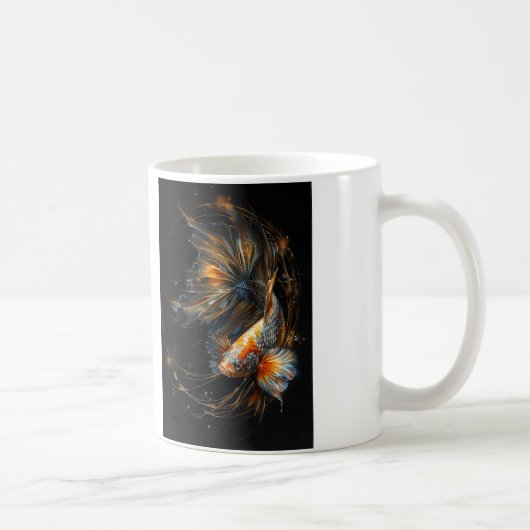 Betta Fish Kaffeetasse (Rechts)