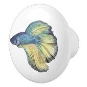 Betta Fish Keramik Knob Keramikknauf (Rechts)