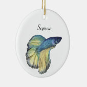 Betta Fish Keramik Ornament (Rechts)