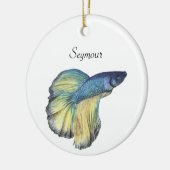 Betta Fish Keramik Ornament (Links)