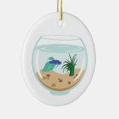 Betta Fish Keramik Ornament (Rechts)