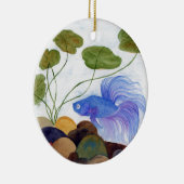 Betta Fish Keramik Ornament (Rechts)
