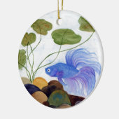 Betta Fish Keramik Ornament (Links)