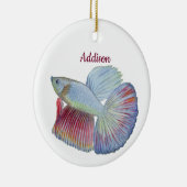 Betta Fish Keramik Ornament (Rechts)