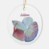 Betta Fish Keramik Ornament (Links)