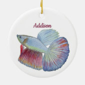 Betta Fish Keramik Ornament (Hinten)