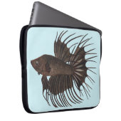 Betta Fish Laptop Sleeve (Vorne Rechts)
