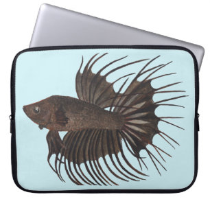 Betta Fish Laptop Sleeve