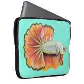 Betta Fish Laptop Sleeve (Vorne Rechts)