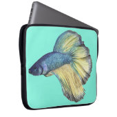 Betta Fish Laptopschutzhülle (Vorne Rechts)