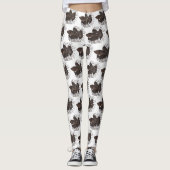 Betta Fish Leggings (Vorderseite)