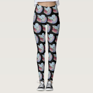 Betta Fish Leggings