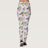 Betta Fish Leggings (Rückseite)