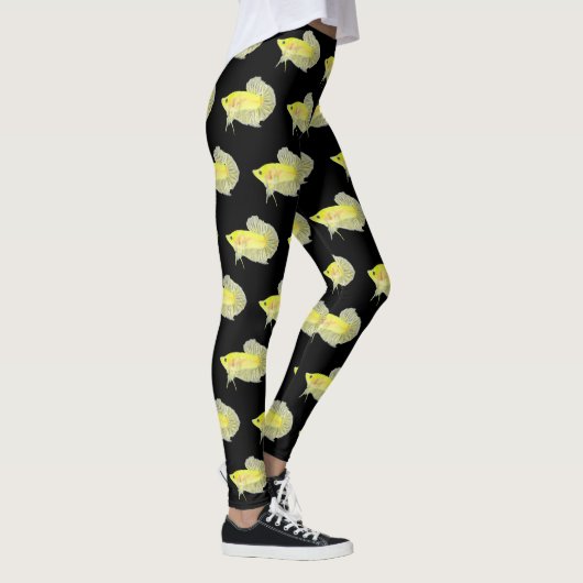 Betta Fish Leggings (Rechts)