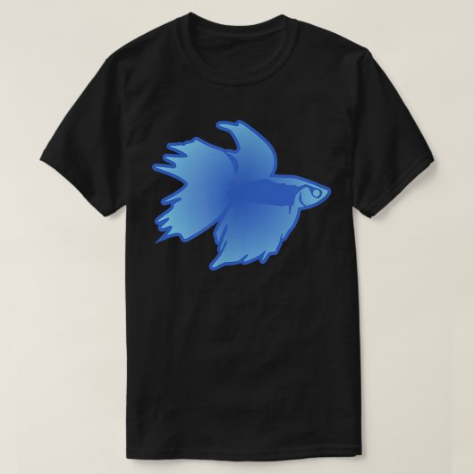 Betta Fish , Light Blue Funny Niedlich Pet Owner G T-Shirt (Design vorne)
