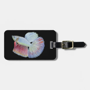 Betta Fish Luggage Tag Gepäckanhänger