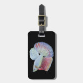 Betta Fish Luggage Tag Gepäckanhänger (Vorderseite vertikal)