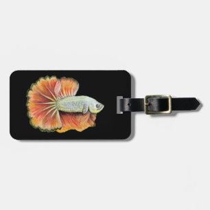 Betta Fish Luggage Tag Gepäckanhänger