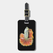 Betta Fish Luggage Tag Gepäckanhänger (Vorderseite vertikal)