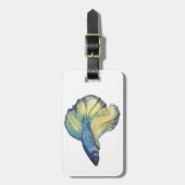 Betta Fish Luggage Tag Gepäckanhänger (Vorderseite vertikal)
