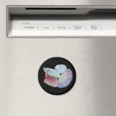 Betta Fish Magnet (In Situ (Geschirrspüler))