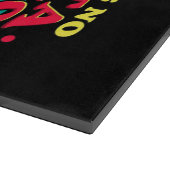 Betta Fish Mama |Aquarium Lover Schneidebrett (Ecke)