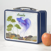 Betta Fish Metall Lunch Box (Beispiel)