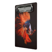 Betta Fish Mini Klemmbrett (Gewinkelt2)
