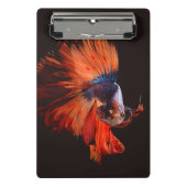 Betta Fish Mini Klemmbrett (Vorderseite)