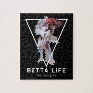 Betta Fish Modern Design Puzzle
